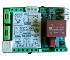 Regulácia AK2013 S silová doska