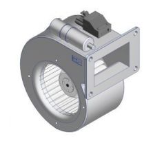 Tlačný ventilátor pre kotly VIGAS  regulácia AK3000,AK4000