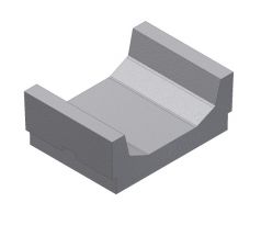 Spaľovacia komora pre peletový horák kotlov VIGAS DPA, PEL